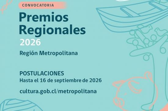 Delegado Gastón Libuy invita a postular a los Premios Regionales de Culturas, Artes y Patrimonio 2026