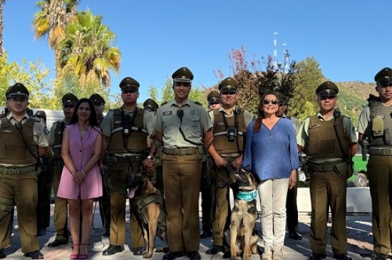 Delegada (s) provincial de Melipilla participa en Ronda Impacto de Carabineros en María Pinto