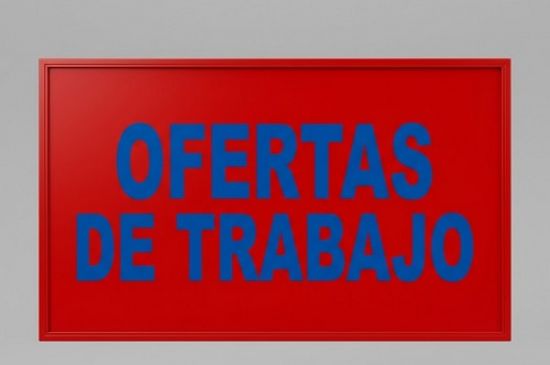 Ofertas Laborales Vigentes al 3 de Septiembre