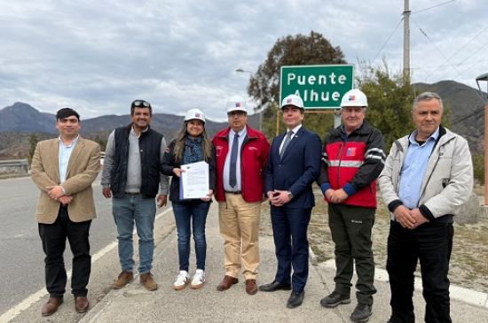 Autoridades anuncian el inicio del Contrato Global Sur para la conservación de caminos de la Provincia de Melipilla con una inversión de $10 mil millones