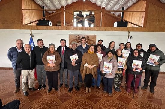 314 pequeños agricultores de María Pinto reciben apoyo de INDAP a través del programa Capital de Trabajo