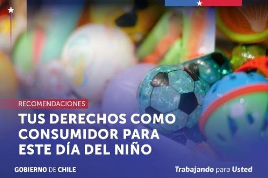 SERNAC Recuerda los Derechos y Entrega Recomendaciones en el Contexto del Día Del Niño