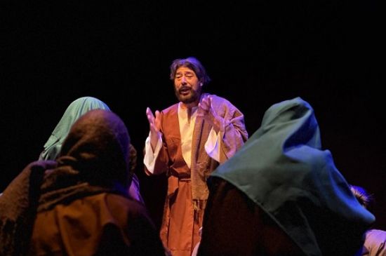 Con éxito se presentó tradicional obra “Pasión, muerte y resurrección de nuestro Señor Jesucristo” en Teatro Serrano de Melipilla