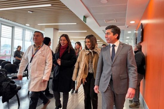 Autoridades anuncian inicio del traslado definitivo al nuevo Hospital San José de Melipilla