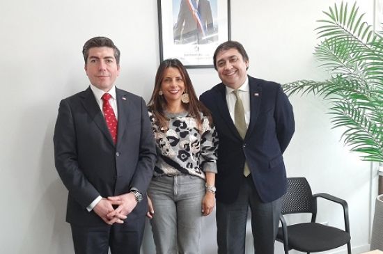Autoridades coordinan acciones para fortalecer el patrimonio  cultural de la Provincia de Melipilla