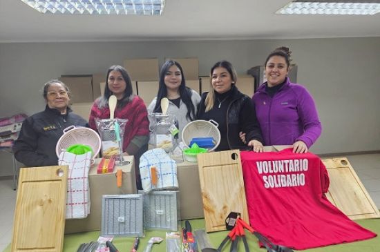 Curacaví Activa Masiva Campaña "Unido Por El Norte": Comunidad Busca Llevar Ayuda Urgente a Familias Afectadas