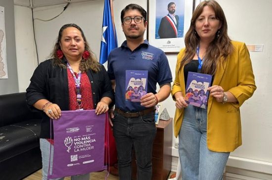Delegado Bastián Alarcón se reúne con Prodemu para coordinar actividad de conmemoración del Día de la Mujer 