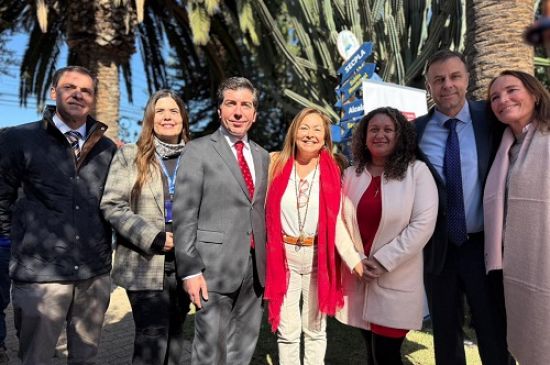 Exitoso despliegue de Gobierno en Terreno en María Pinto en el marco del Encuentro de Fomento Rural de la Región Metropolitana
