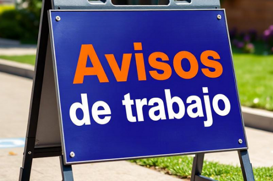Ofertas Laborales al 13 de Agosto 