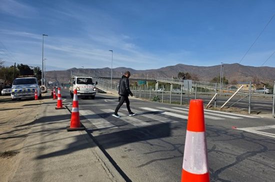 Tras trágicos accidentes Municipio y Concesionaria acuerdan urgentes medidas de seguridad en caletera de Ruta 68 