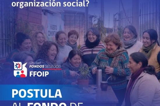 Delegado Gastón Libuy hace llamado a postular al Fondo de Fortalecimiento de Organizaciones de Interés Público (FFOIP) 2026