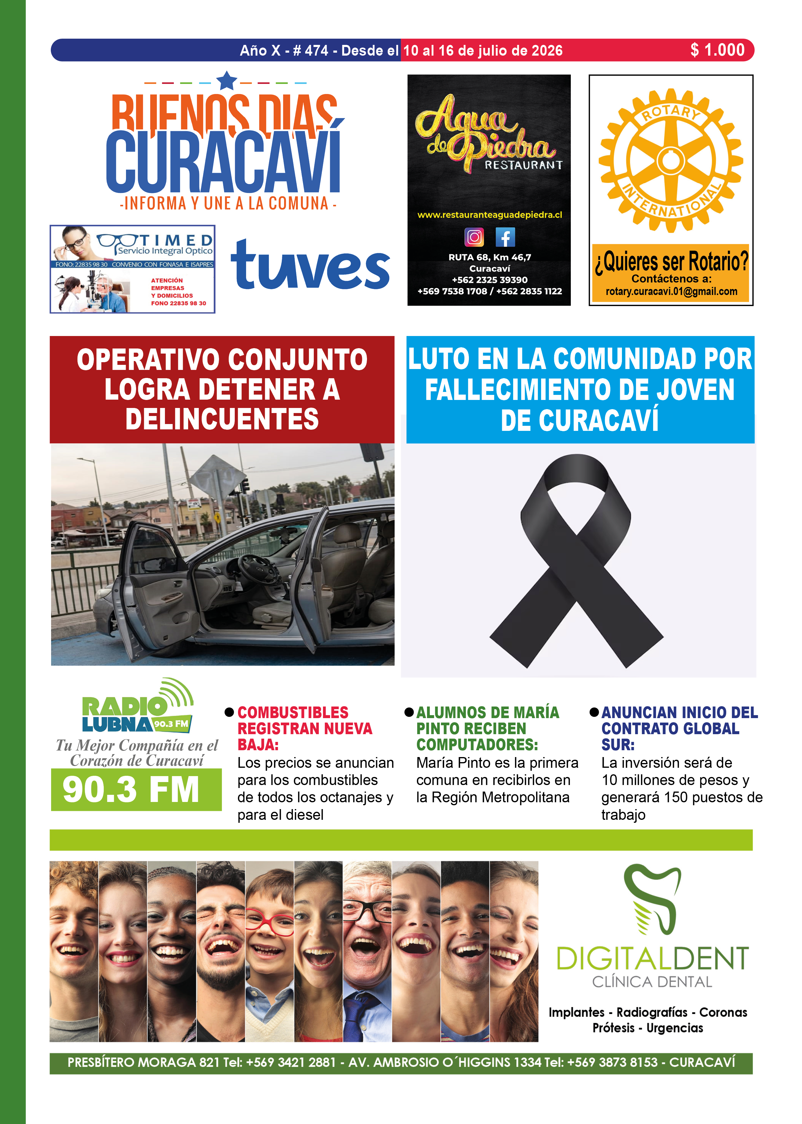 Edición 474 Edición 474