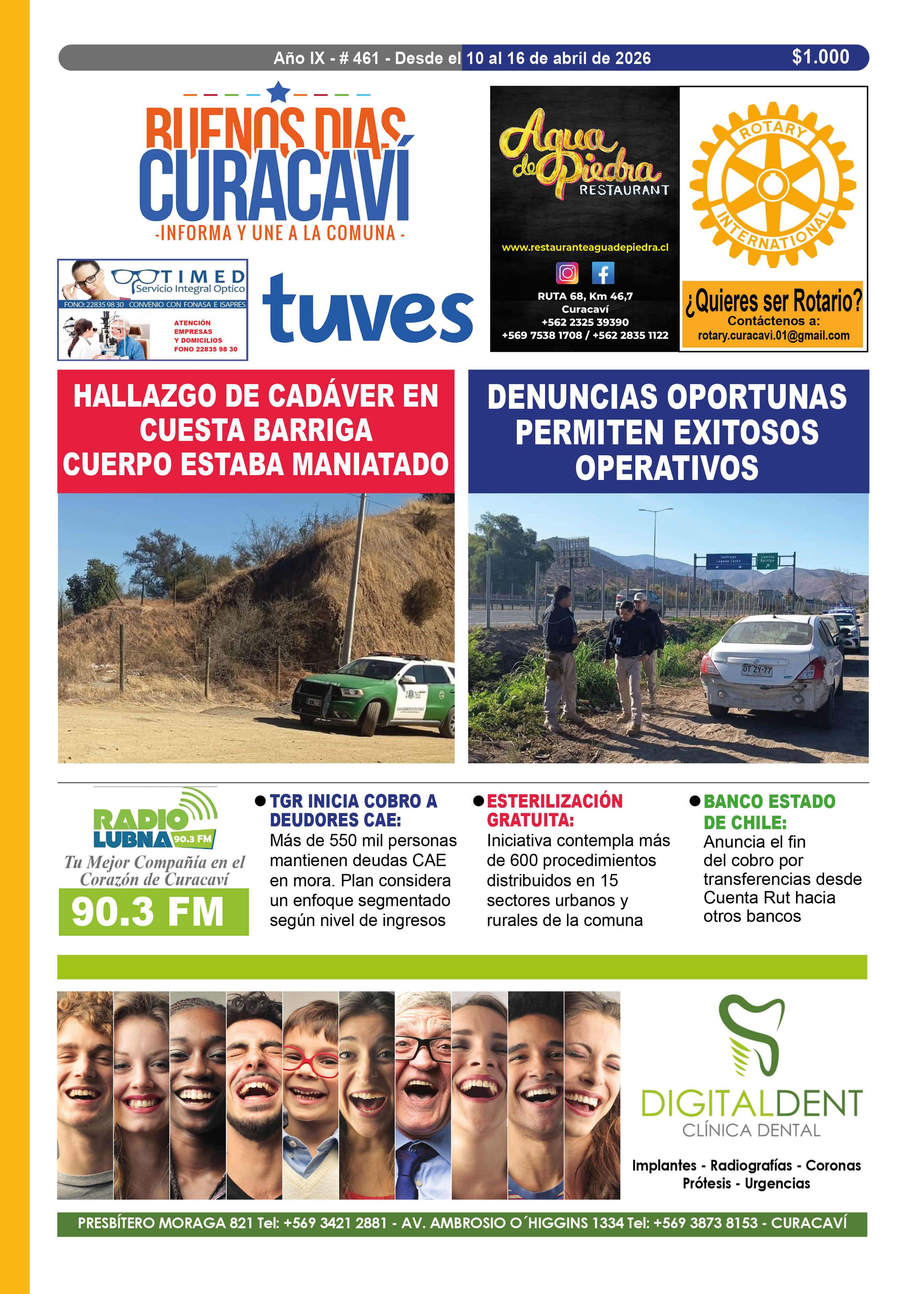 Edición 461 Edición 461