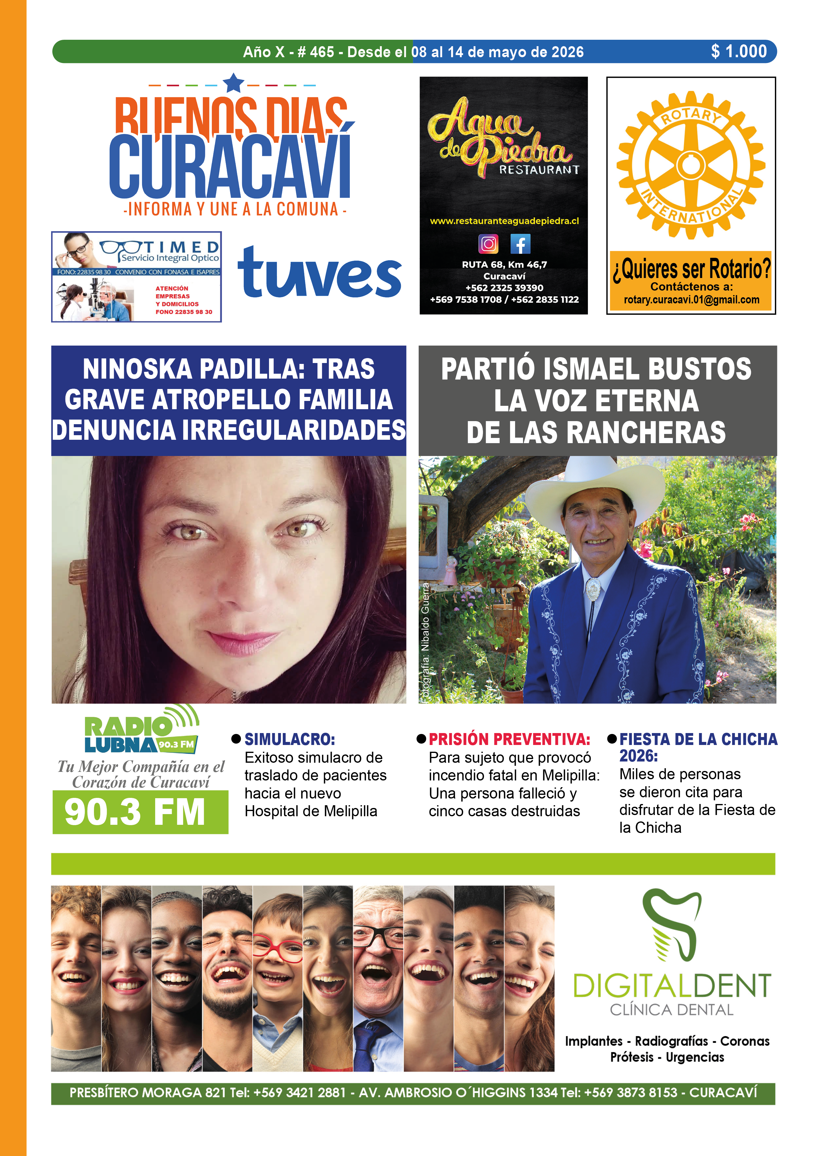 Edición 465