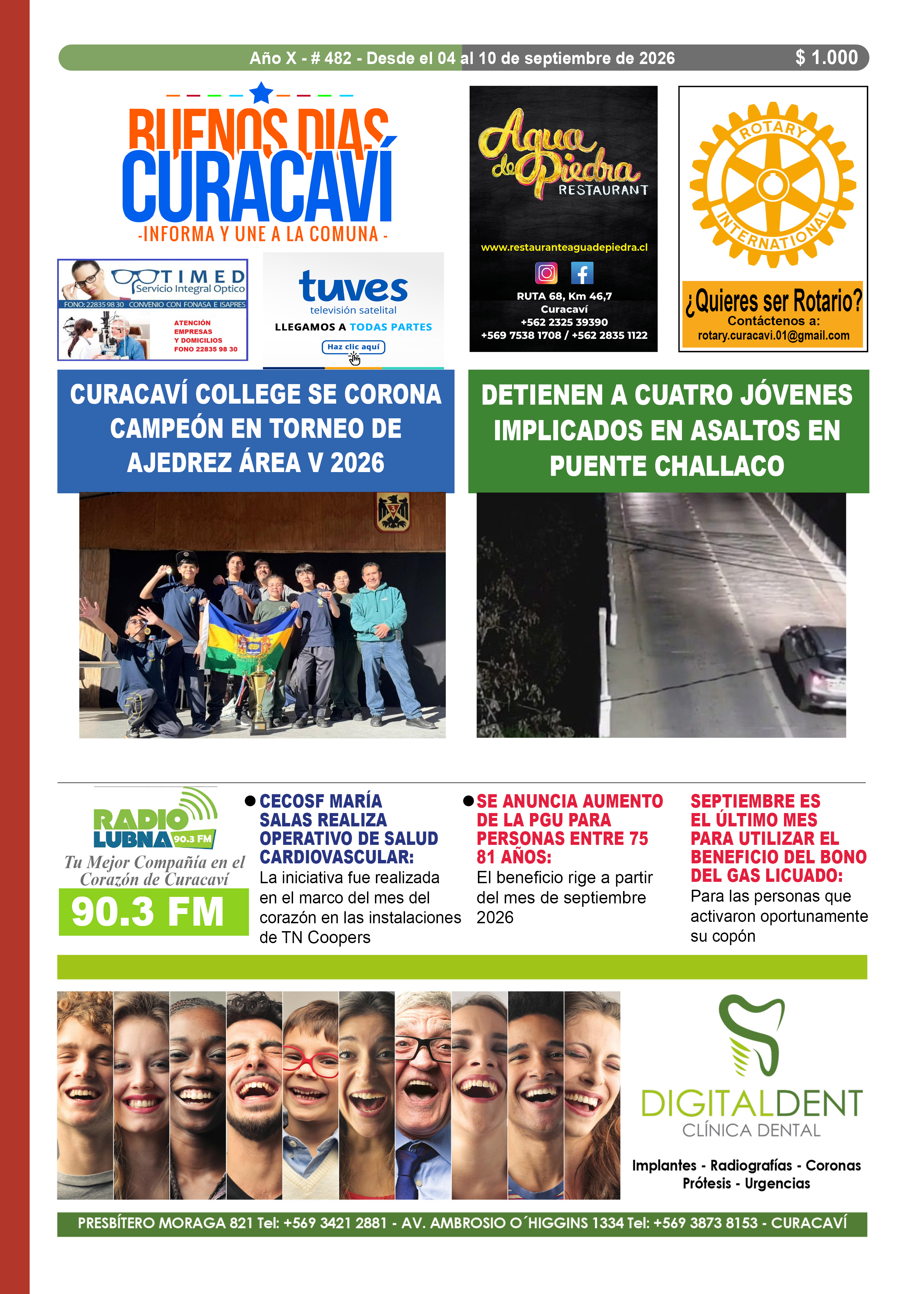 Edición 482