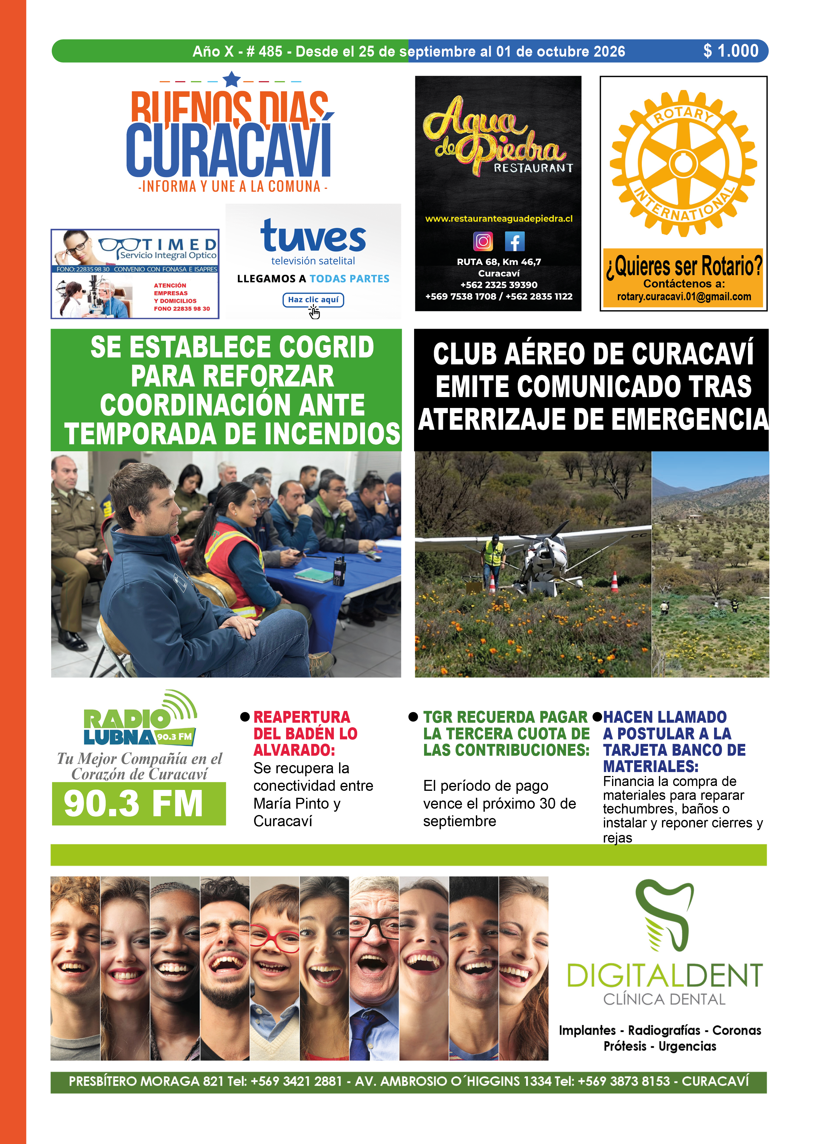 Edición 485 Edición 485