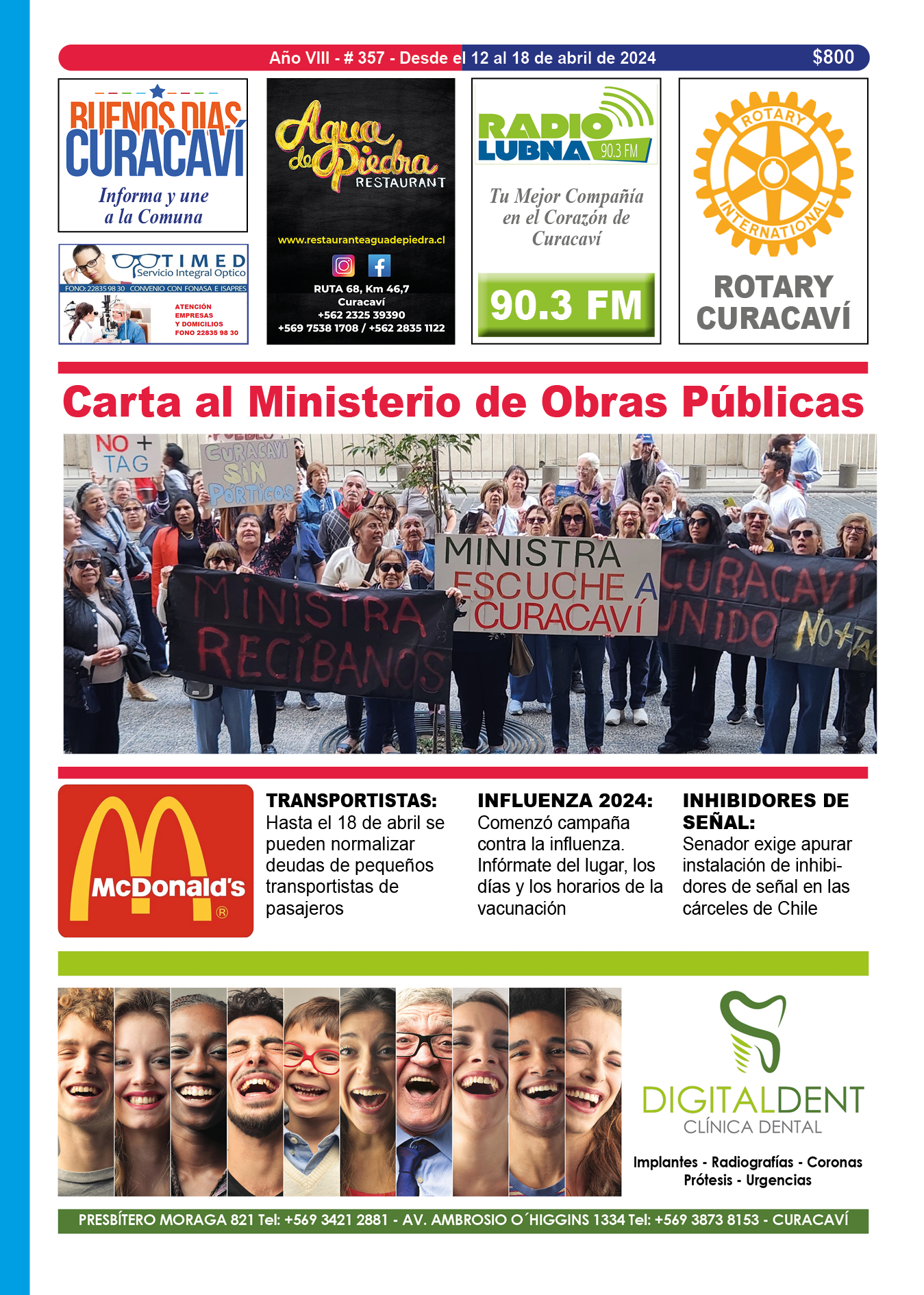 Edición 357