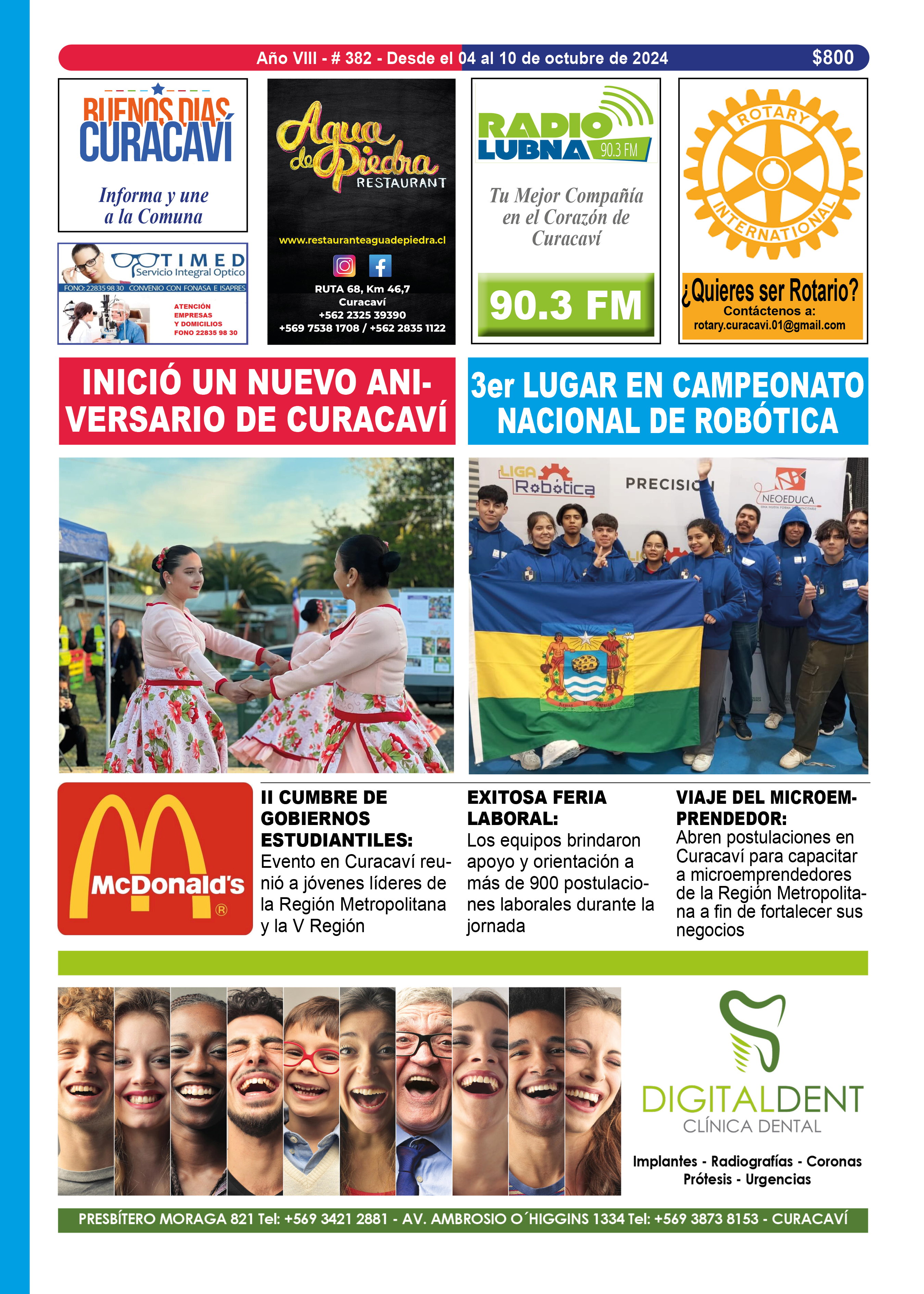 Edición 382