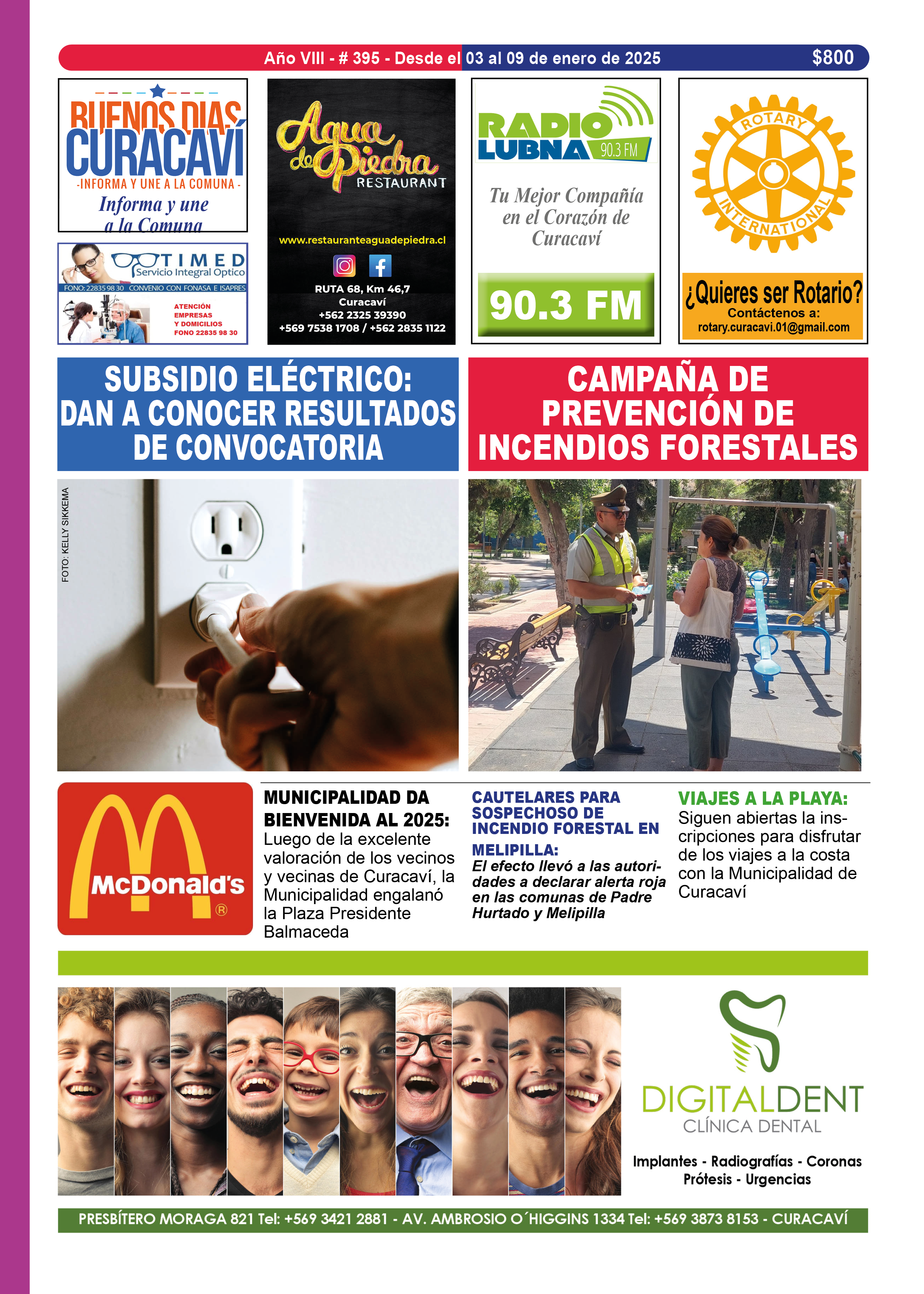 Edición 395