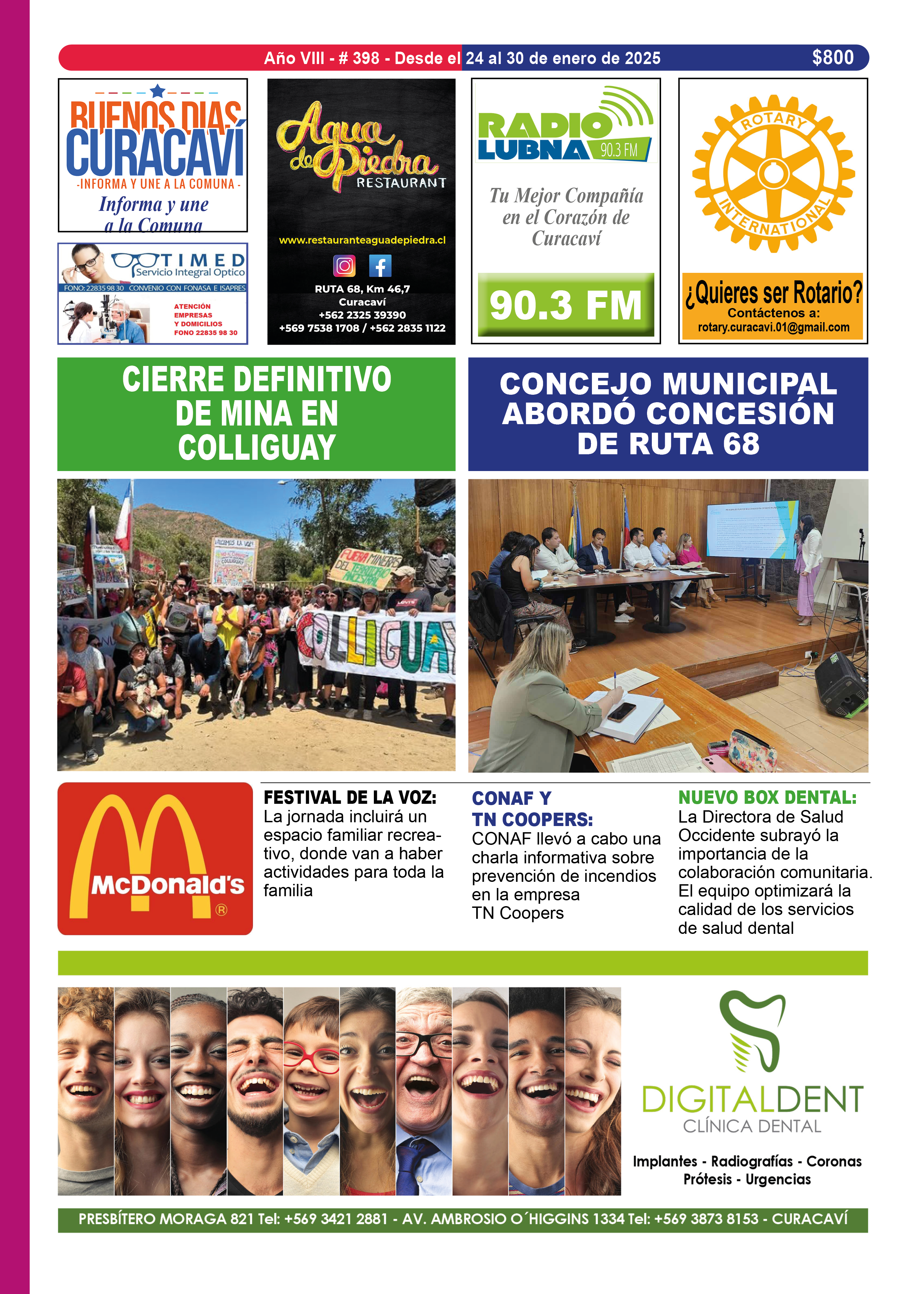 Edición 398