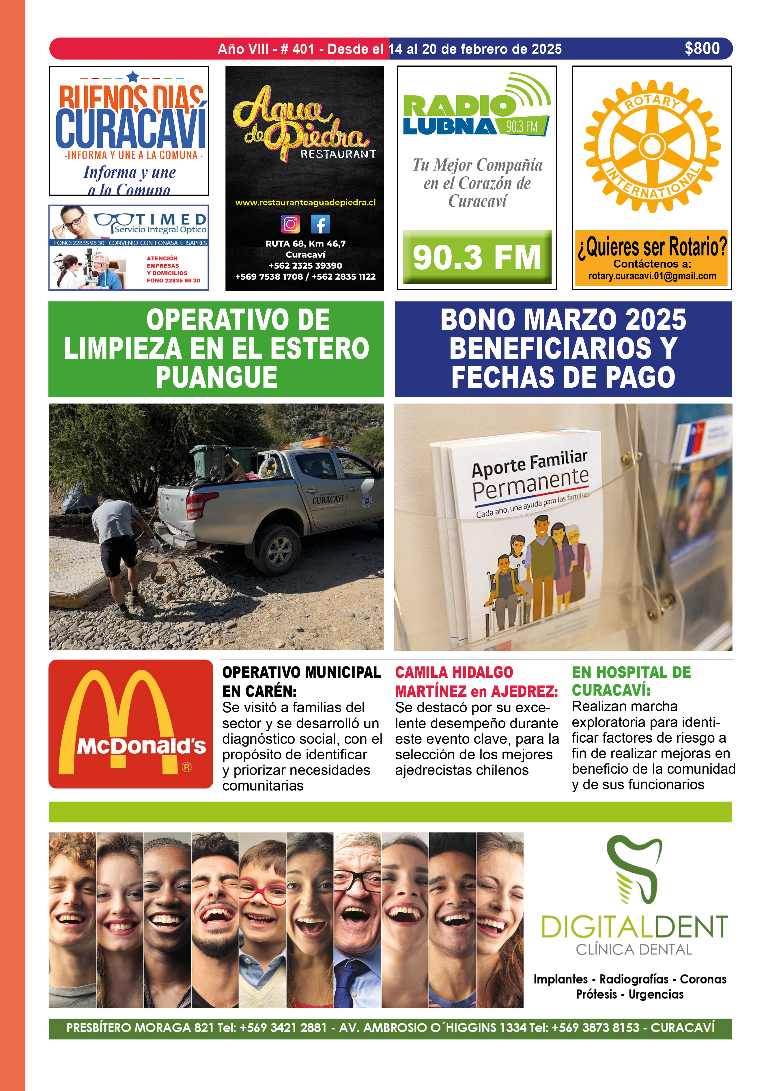 Edición 401