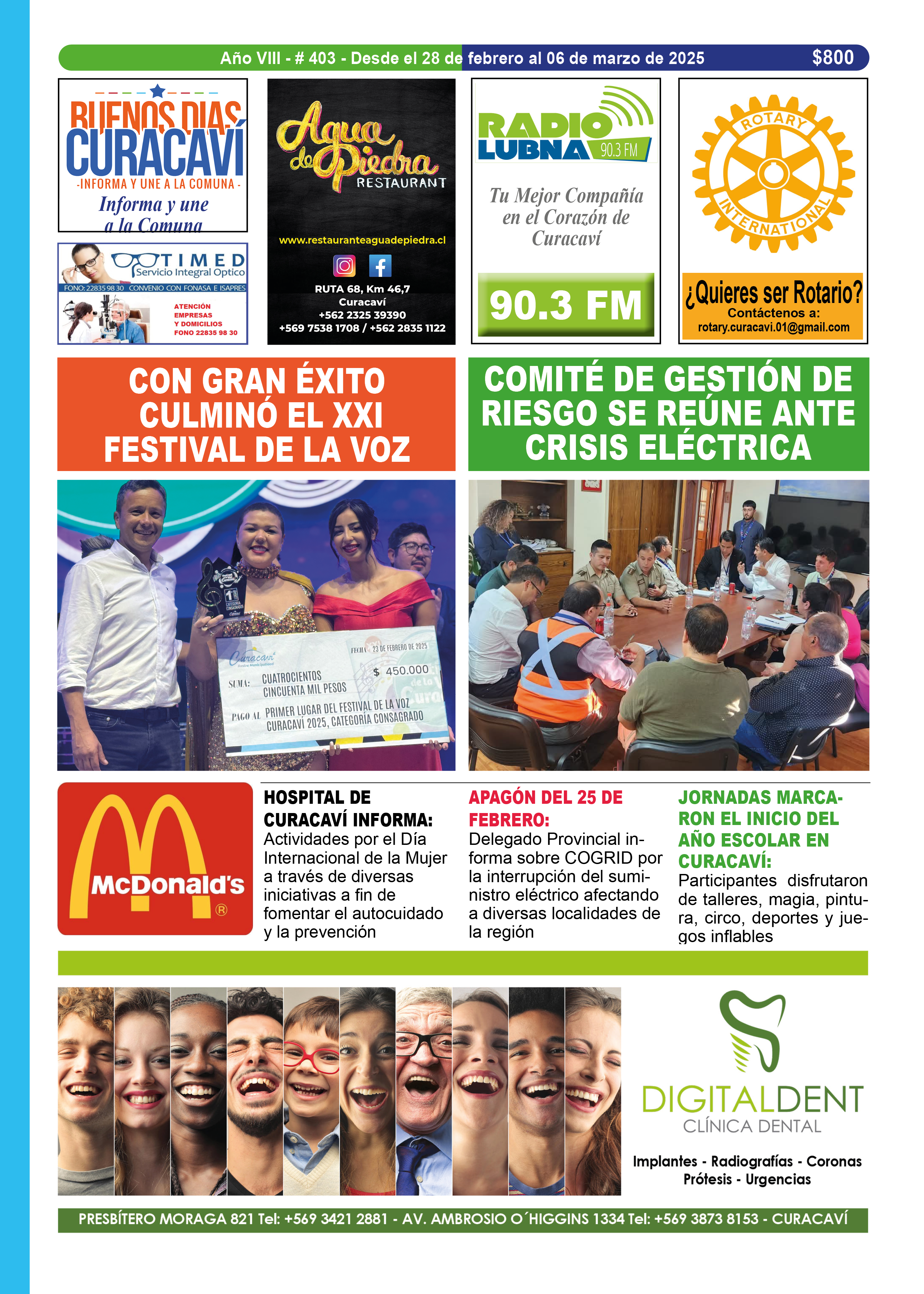 Edición 403